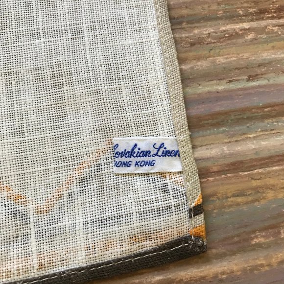 Aboriginal Artwork Linen Kitchen Towel by Starcraft Australia 18x31" - Picture 4 of 4